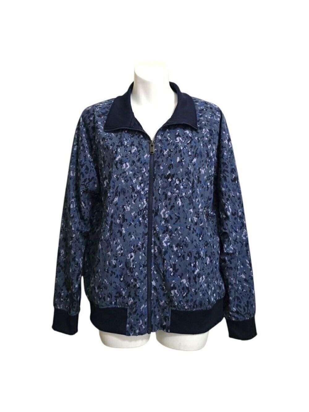 Athleta Brooklyn Bomber Jacket II in Captivate Chrome Sz M